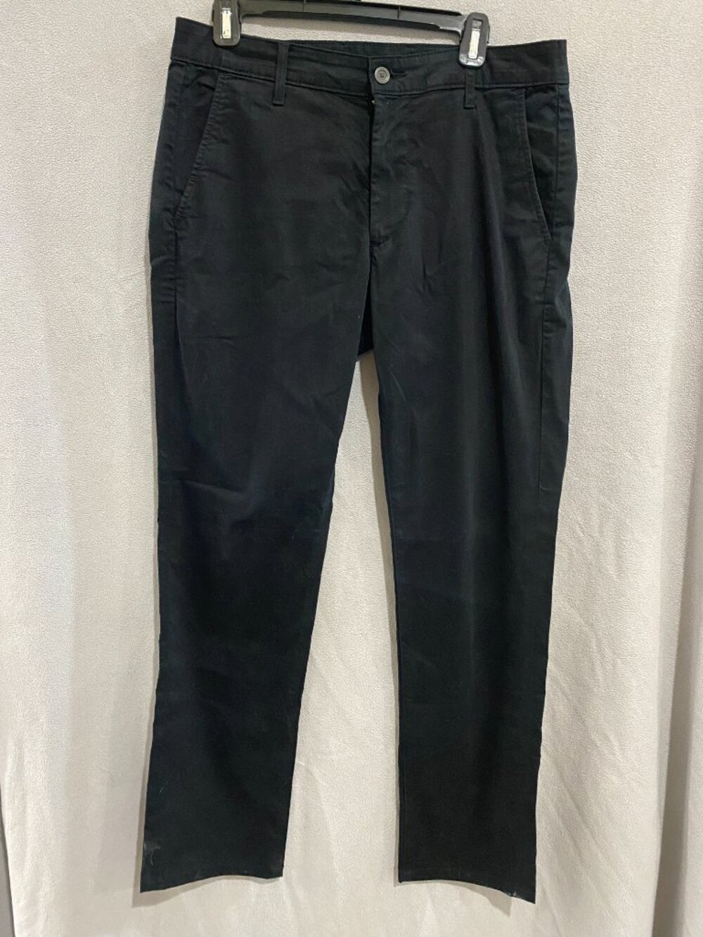 AG Adriano Goldschmied The Marshall Slim Trouser Black Pants 33R
